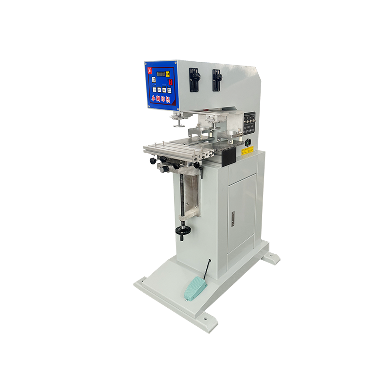 油盅式双头双色移印机