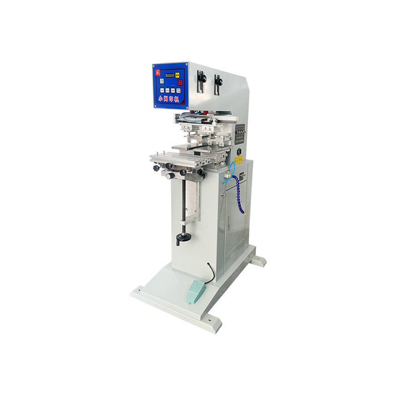 油盅式双头套色穿梭移印机